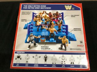 WWE Official Retro Wrestling Ring 2