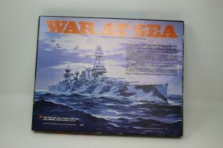 Avalon Hill War At Sea Rpg From 1976