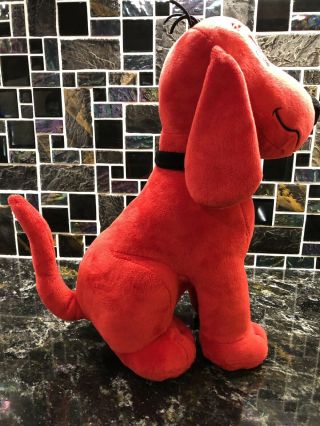 Clifford the Big Red Dog Plush Kohl ' s Cares 13 