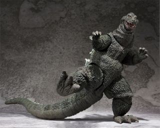 Bandai S.  H.  Monsterarts 1962 Godzilla Action Figure Tamashi Nations King Kong