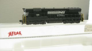 N Scale Atlas Sd 7/9 Norfolk Southern Locomotive