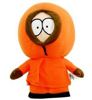 Namco 7 Inch South Park Kenny Stuffed Plush Doll Comedy Central (w/tags)