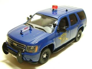 Chevrolet Tahoe Michigan State Police (frr 1:43)