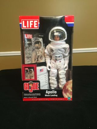 Gi Joe Time Life Apollo Moon Landing R.  Murray Astronaut 12” 1/6th