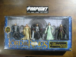 Misb Lord Of The Rings Return Of The King Action Figure Coronation Gift Pack