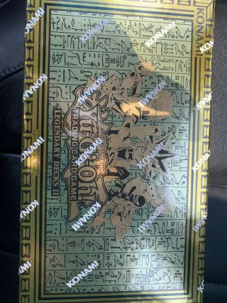 Yugioh Legendary Decks 2 (exodia/god Cards/yugi/kaiba/joey) In Hand