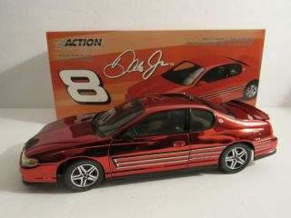 2004 Dale Earnhardt Jr Monte Carlo Ss Street Version 1:18 Action Chrome 1 Of 618