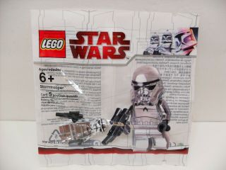 2009 Lego Star Wars Stormtrooper Chrome Minifigure