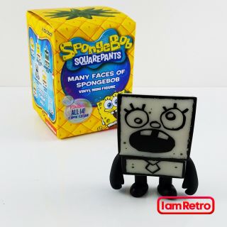 Frankendoodle - Many Faces Of Spongebob Mini Figure By Kidrobot