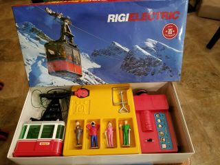 Lehmann Rigielectric 09009 Cable Car Ski Lift Kit - G Scale Made In Germany Lgb