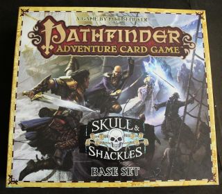 Paizo,  Pathfinders Adventure Card Game: Skull & Shackles Base Set