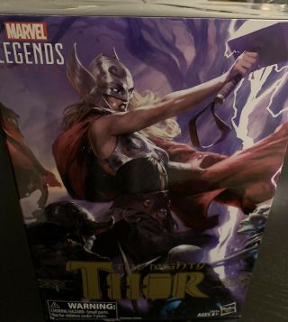 2017 Hasbro Marvel Legends Sdcc 6 " Exclusive The Mighty Thor 5 Figure Set Nib