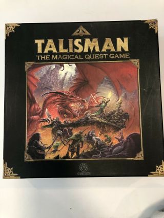 Talisman - The Magical Quest Game (4th Edition) Black Industries - Fast