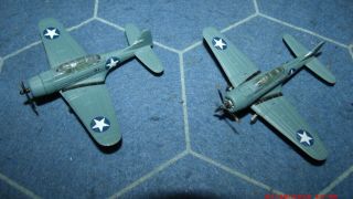 21st Century Toys 1/144 Scale Sbd Dauntless Item 500 Pacific Dive Bombers