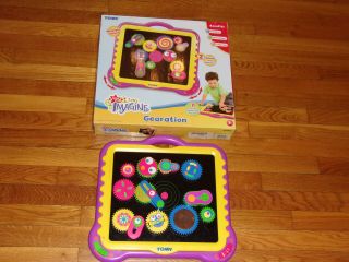 Tomy Gearation Mechanical Magnetic Toy Gears