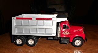 First Gear 1/34 Scale Mack Dump Truck Diecast Jersey Gravel And Sand