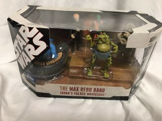 Star Wars The Max Rebo Band: Jabbas Palace Musicians And Entertainers From 2007
