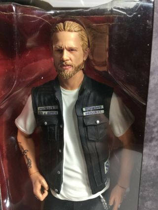1/6 Mezco Toyz Sons of Anarchy Jax Teller 12in.  Figure Official Contraband NoRes 2