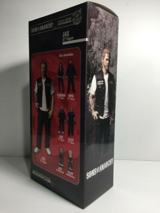 1/6 Mezco Toyz Sons of Anarchy Jax Teller 12in.  Figure Official Contraband NoRes 3