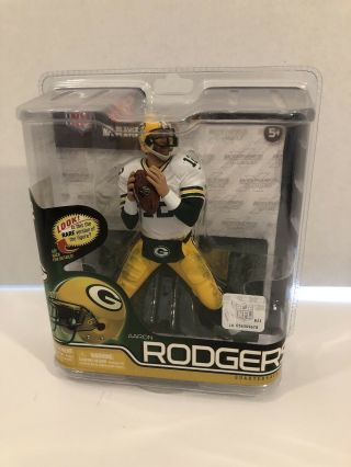 Aaron Rodgers Mcfarland Figurine Green Bay Packers Nfl Collectible Vintage