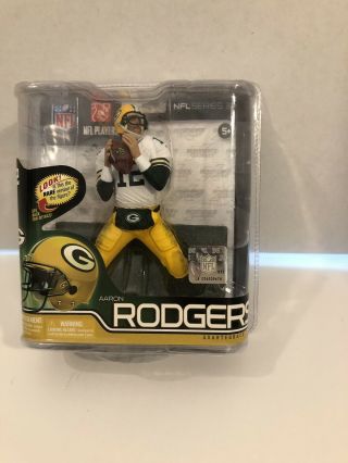 Aaron Rodgers Mcfarland Figurine Green Bay Packers NFL Collectible Vintage 2