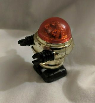 Vintage 1978 Tomy Wind - Up Rascal Robot Toy Lost In Space Red/gold Usa