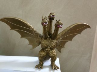 Bandai Creation Godzilla - King Ghidorah Figure 6.  5 "