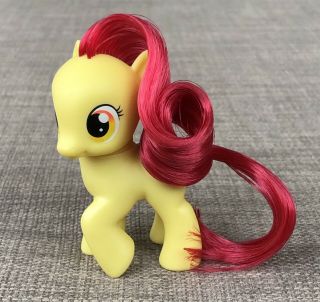 My Little Pony " Apple Bloom " (cutie Mark Crusaders 2011) G4 Brushable 3 "