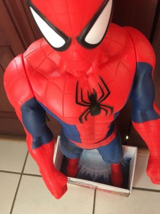 31 " Inch Rare Ultimate Spider - Man Marvel Action Figure Giant Deluxe Size