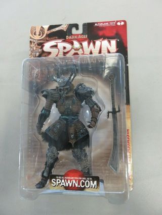 Scorpion Assassin Figure Spawn Series 19 Dark Ages Samurai Wars