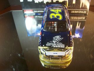 David Gilliland 34 Honoring Our Heroes Stephen Siller Autographed 2011 Ford 500 4
