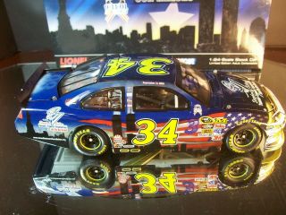 David Gilliland 34 Honoring Our Heroes Stephen Siller Autographed 2011 Ford 500 5