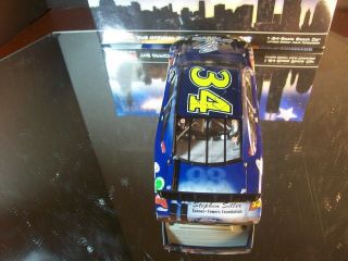 David Gilliland 34 Honoring Our Heroes Stephen Siller Autographed 2011 Ford 500 6