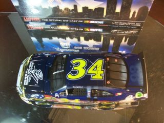 David Gilliland 34 Honoring Our Heroes Stephen Siller Autographed 2011 Ford 500 7