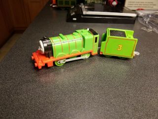 Thomas & Friends Trackmaster Henry Motorized Train With Tender 2013