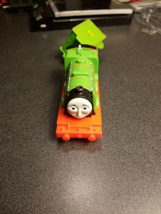 Thomas & Friends Trackmaster HENRY Motorized Train with Tender 2013 2