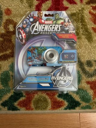 Avengers  Digital Camera (marvel Collectors) In Package 