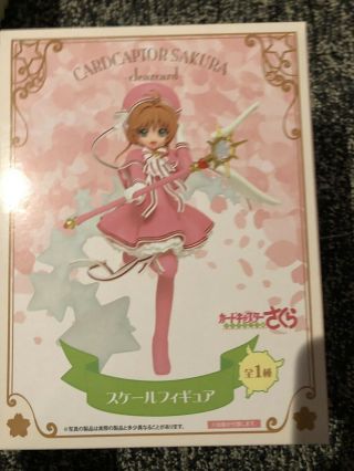 Taito Card Captor Sakura Clear Card Ver Scale Figure Figurine 19cm 2019 Fs