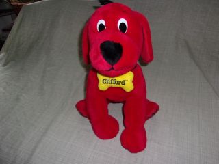 Clifford The Big Reds Dog Plush Stuffed Animal Yellow Bone Kohl 
