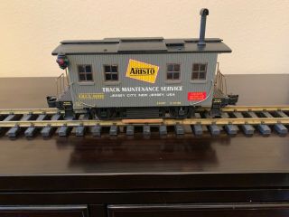 Aristo - Craft Art - 46950 Track Maintenance Service Cleaning Car G Scale