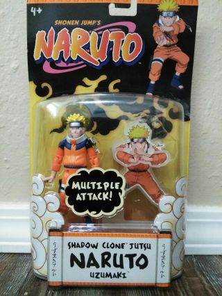 Naruto Shadow Clone Jutsu Action Figure
