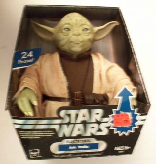 Star Wars Electronic Ask Yoda In 72410 24 Phrases