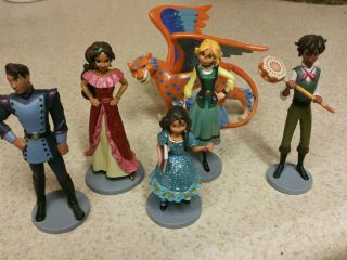 Elena Of Avalor Disney Figures Figurine Playset/toys/cake Toppers Set Of 6 Pvc