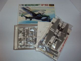 Fujimi Messerschmitt Bf 110d 1/72