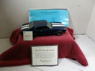 1/24 Scale Loose Franklin 1970 Chevrolet Chevelle Ss