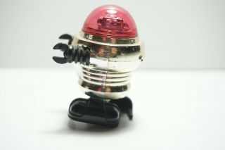Vintage 1977 Tomy Rascal Robot wind - up Walker Figure Spaceman 1 3/4” P3051 3