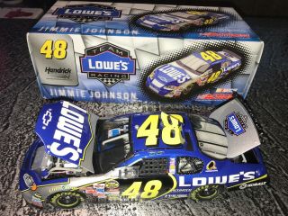 2005 Jimmie Johnson 2006 Lowes Review 1/360 Action 1:24 Diecast