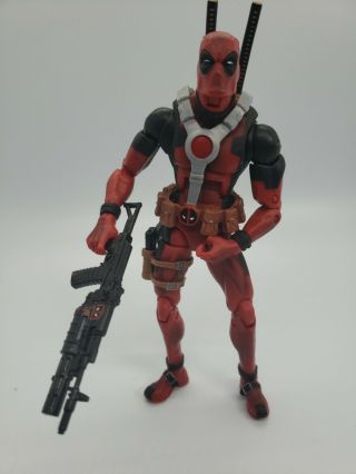 Marvel Legends Deadpool Toys R Us Exclusive From 2 Pack Loose Hasbro