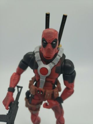 Marvel Legends Deadpool Toys R Us Exclusive From 2 Pack Loose Hasbro 2