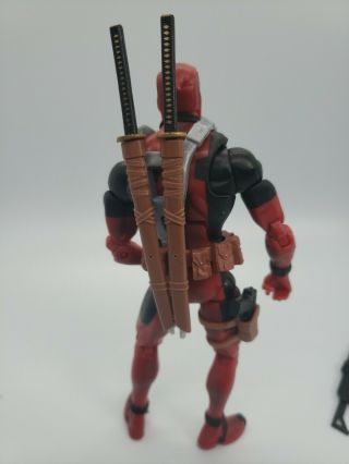 Marvel Legends Deadpool Toys R Us Exclusive From 2 Pack Loose Hasbro 3